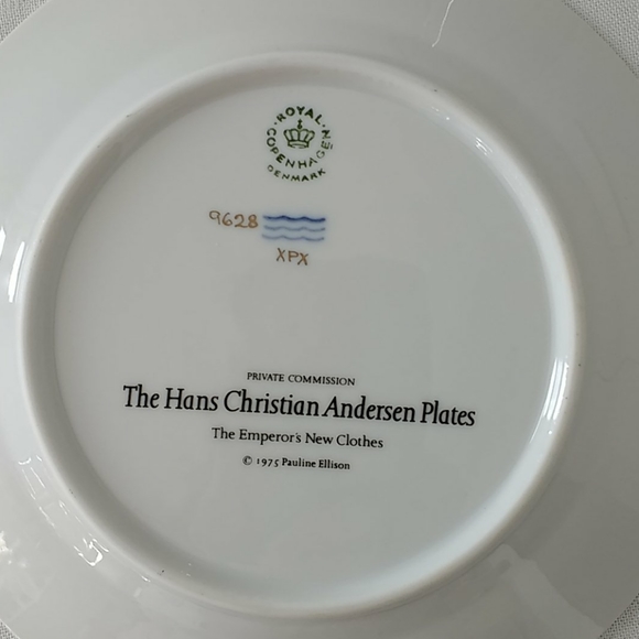 Vintage Hans Christian Andersen Plates 3/$68.00 - Picture 3 of 5